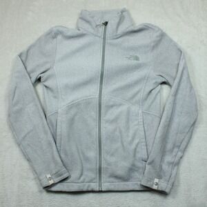 The North Face Jacket Womens Small Gray Apex Bionic 2 Softshell Windproof Fleece
